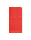 ISLAND 70 Serviette de bain en coton Couleurs : rouge objet publicitaire robuste