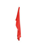 ISLAND 70 Serviette de bain en coton Couleurs : rouge marquage laser ultra précis