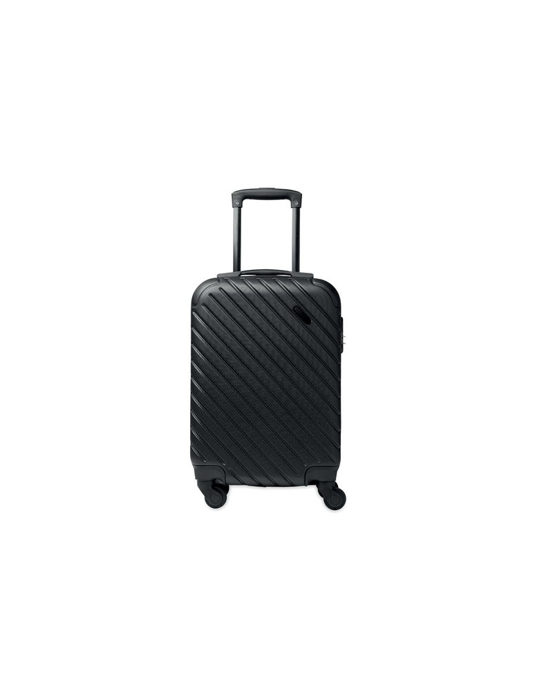 TREMONT Valise trolley 4 roues Couleurs : noir personnalisable avec votre logo
