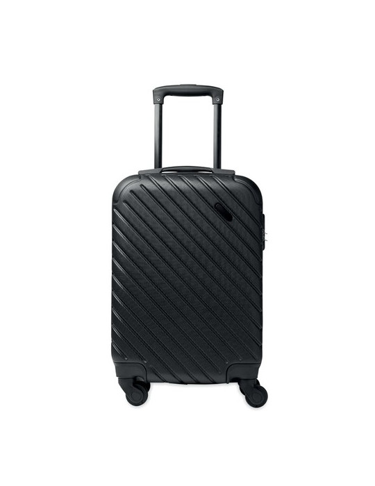 TREMONT Valise trolley 4 roues Couleurs : noir personnalisable avec votre logo