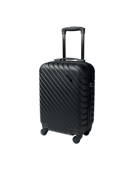 TREMONT Valise trolley 4 roues Couleurs : noir cadeau entreprise pas cher