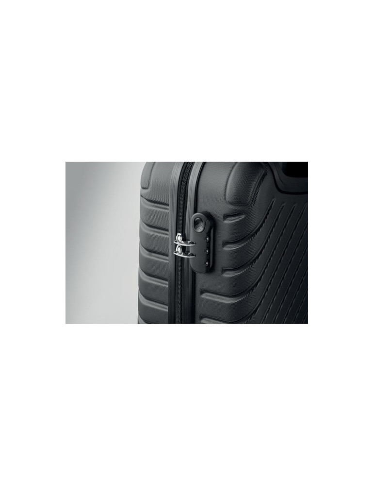 TREMONT Valise trolley 4 roues Couleurs : noir goodies publicitaire événementiel