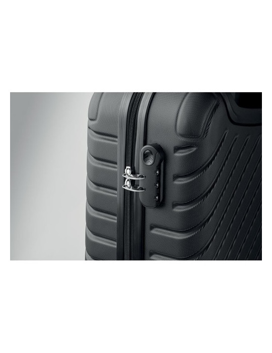 TREMONT Valise trolley 4 roues Couleurs : noir goodies publicitaire événementiel