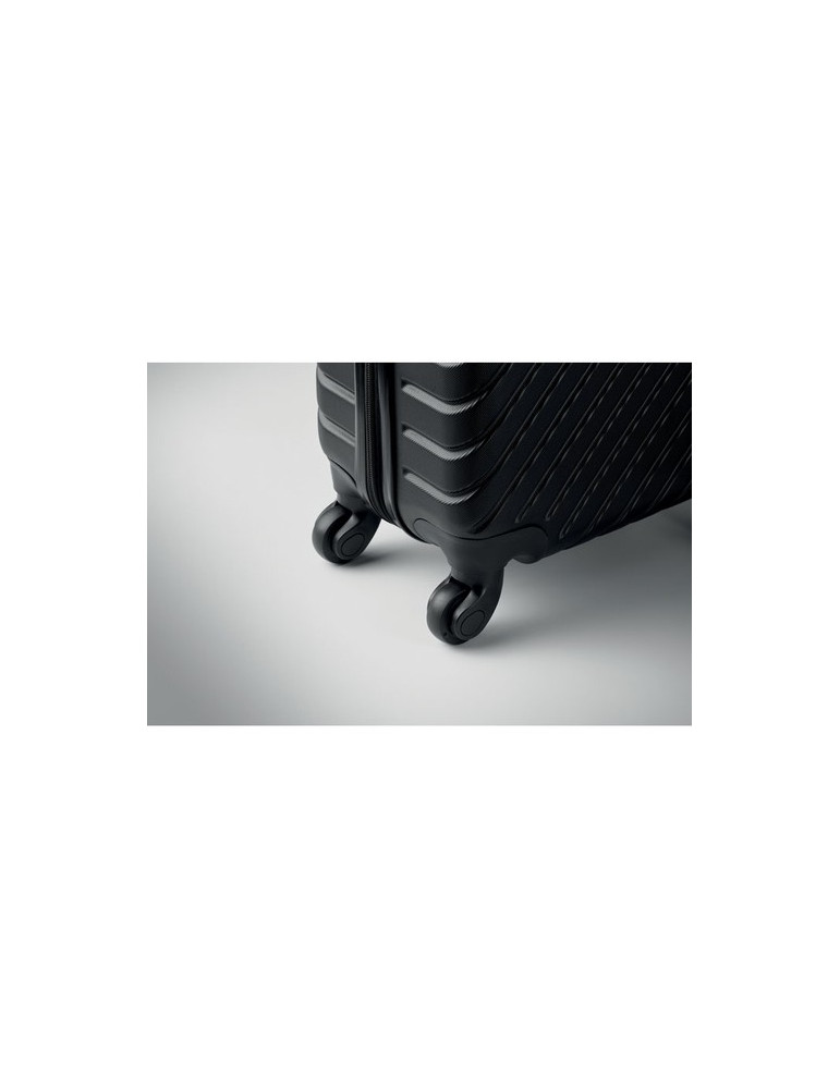 TREMONT Valise trolley 4 roues Couleurs : noir impression haute définition