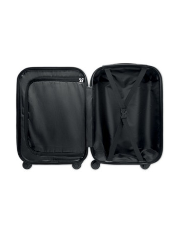 TREMONT Valise trolley 4 roues Couleurs : noir objet promotionnel éco-responsable