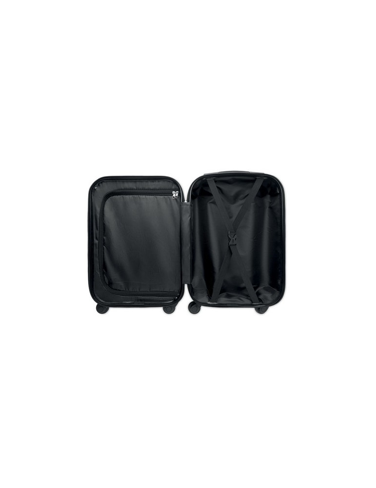 TREMONT Valise trolley 4 roues Couleurs : noir objet promotionnel éco-responsable