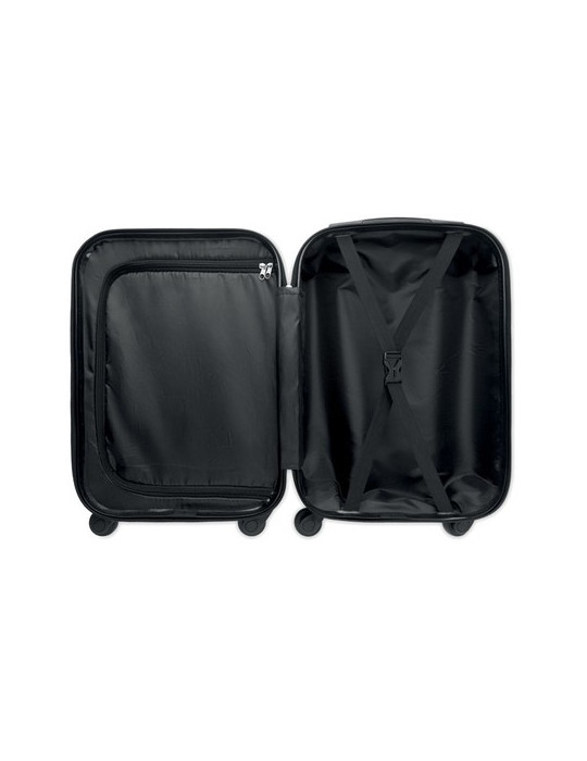 TREMONT Valise trolley 4 roues Couleurs : noir objet promotionnel éco-responsable