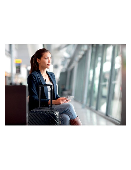 TREMONT Valise trolley 4 roues Couleurs : noir goodies entreprise design