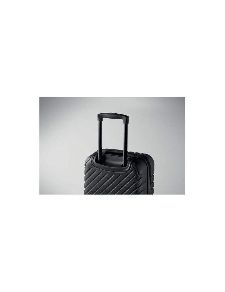 TREMONT Valise trolley 4 roues Couleurs : noir impression logo haute qualité