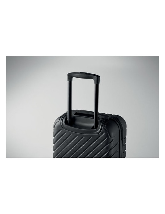 TREMONT Valise trolley 4 roues Couleurs : noir impression logo haute qualité