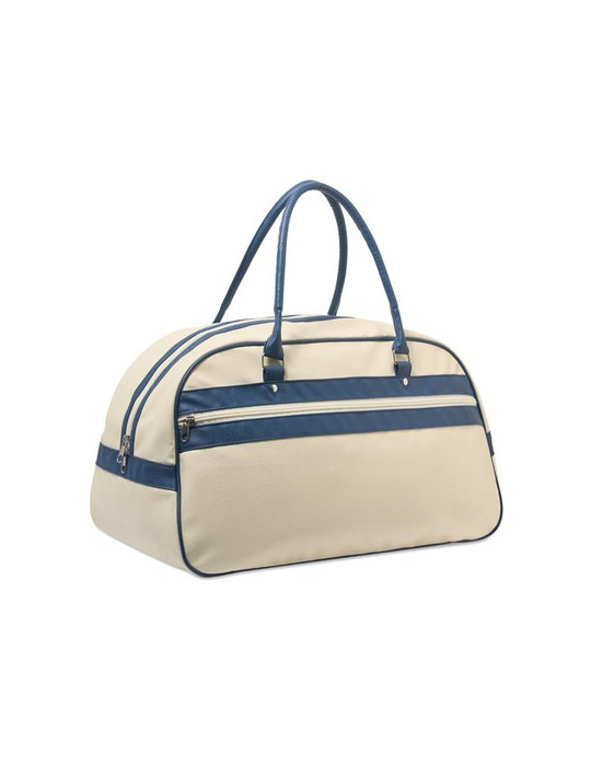 NOSTALGIC Sac de sport en PU Couleurs : beige