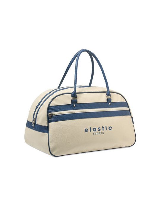 NOSTALGIC Sac de sport en PU Couleurs : beige accessoire événementiel unique