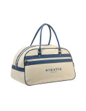 NOSTALGIC Sac de sport en PU Couleurs : beige accessoire événementiel unique