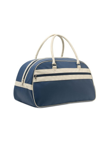 NOSTALGIC Sac de sport en PU Couleurs : bleu cadeau entreprise pas cher
