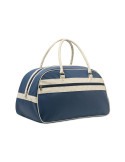 NOSTALGIC Sac de sport en PU Couleurs : bleu cadeau entreprise pas cher