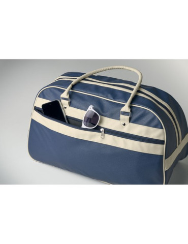 NOSTALGIC Sac de sport en PU Couleurs : bleu livraison express 24h 48h