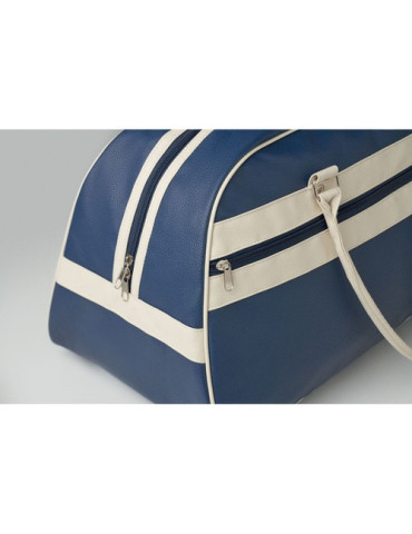 NOSTALGIC Sac de sport en PU Couleurs : bleu personnalisation rapide en France