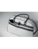NOSTALGIC Sac de sport en PU Couleurs : blanc objet promotionnel éco-responsable