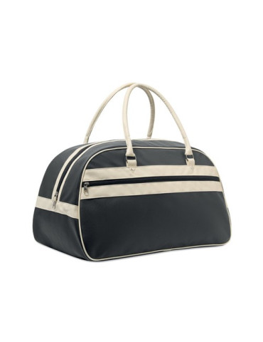 NOSTALGIC Sac de sport en PU Couleurs : noir personnalisable avec votre logo