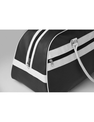 NOSTALGIC Sac de sport en PU Couleurs : noir goodies entreprise design