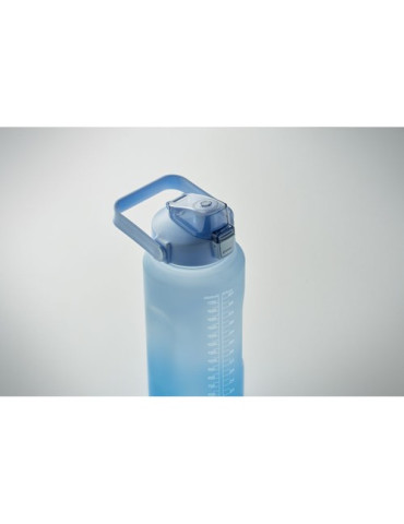 ACTIVATE MAX Bouteille d'eau RPET 2L Couleurs : bleu royal cadeau collaborateur premium