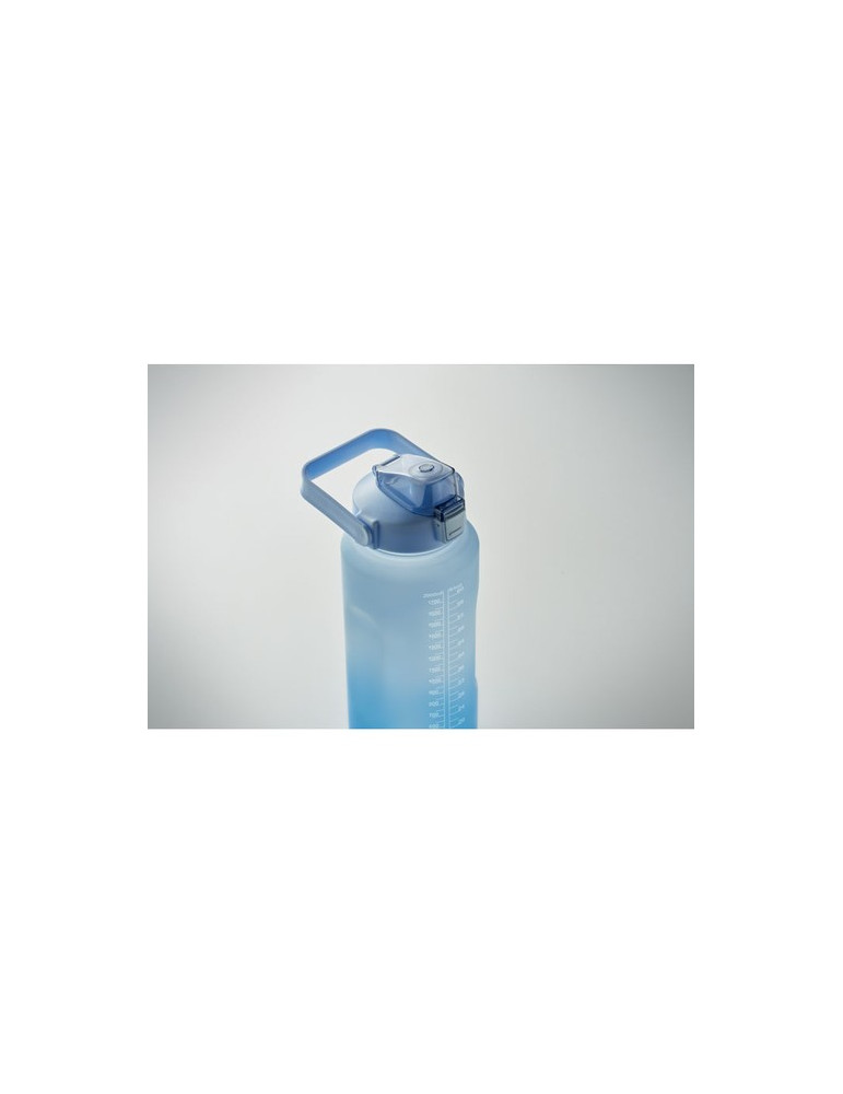 ACTIVATE MAX Bouteille d'eau RPET 2L Couleurs : bleu royal cadeau collaborateur premium