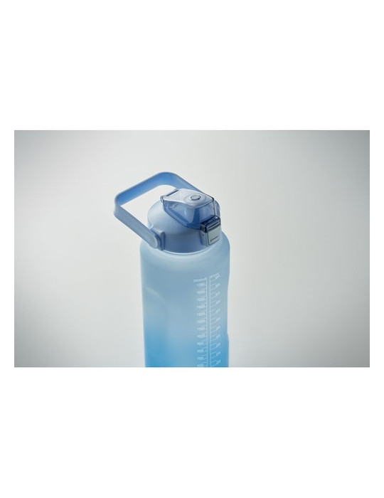 ACTIVATE MAX Bouteille d'eau RPET 2L Couleurs : bleu royal cadeau collaborateur premium