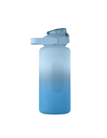 ACTIVATE MAX Bouteille d'eau RPET 2L Couleurs : bleu royal cadeau client original