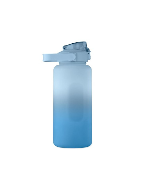 ACTIVATE MAX Bouteille d'eau RPET 2L Couleurs : bleu royal cadeau client original