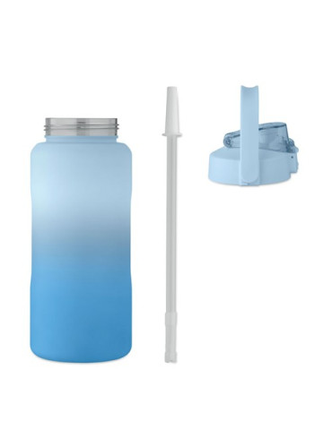 ACTIVATE MAX Bouteille d'eau RPET 2L Couleurs : bleu royal goodies publicitaire durable
