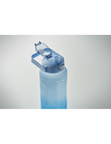 ACTIVATE MAX Bouteille d'eau RPET 2L Couleurs : bleu royal marquage laser ultra précis