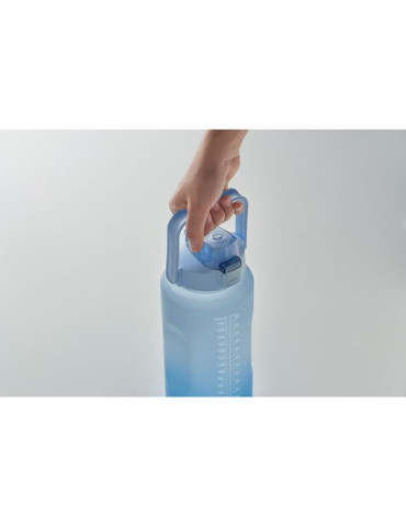 ACTIVATE MAX Bouteille d'eau RPET 2L Couleurs : bleu royal goodies entreprise design
