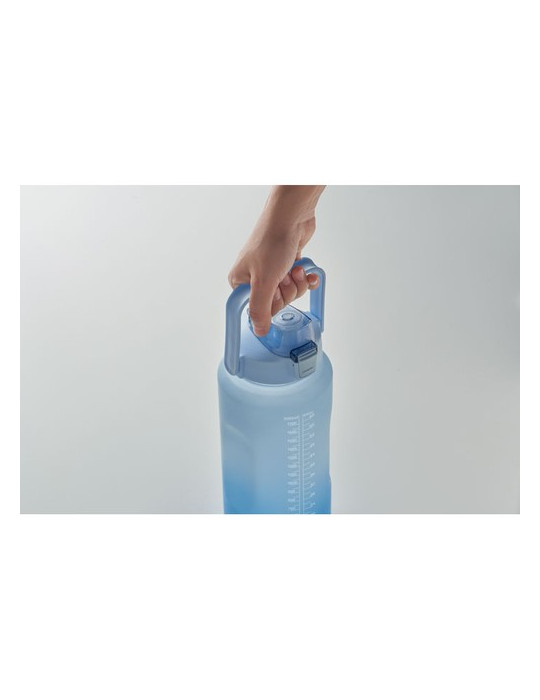 ACTIVATE MAX Bouteille d'eau RPET 2L Couleurs : bleu royal goodies entreprise design