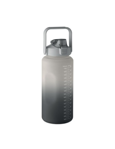 ACTIVATE MAX Bouteille d'eau RPET 2L Couleurs : noir personnalisable avec votre logo