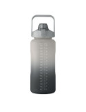 ACTIVATE MAX Bouteille d'eau RPET 2L Couleurs : noir impression haute définition