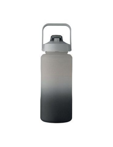 ACTIVATE MAX Bouteille d'eau RPET 2L Couleurs : noir goodies entreprise design