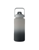 ACTIVATE MAX Bouteille d'eau RPET 2L Couleurs : noir goodies entreprise design