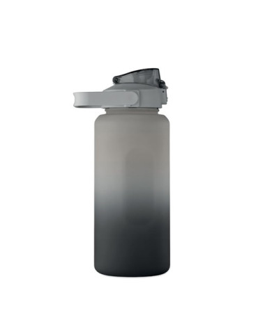 ACTIVATE MAX Bouteille d'eau RPET 2L Couleurs : noir objet publicitaire robuste