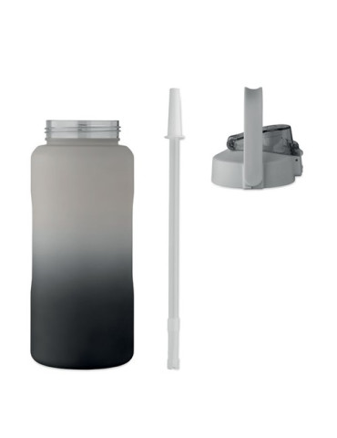 ACTIVATE MAX Bouteille d'eau RPET 2L Couleurs : noir objet promo petit budget