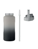 ACTIVATE MAX Bouteille d'eau RPET 2L Couleurs : noir objet promo petit budget