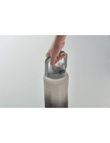 ACTIVATE MAX Bouteille d'eau RPET 2L Couleurs : noir accessoire événementiel unique