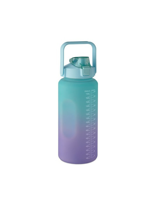 ACTIVATE MAX Bouteille d'eau RPET 2L Couleurs : turquoise cadeau entreprise pas cher