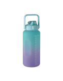 ACTIVATE MAX Bouteille d'eau RPET 2L Couleurs : turquoise cadeau entreprise pas cher