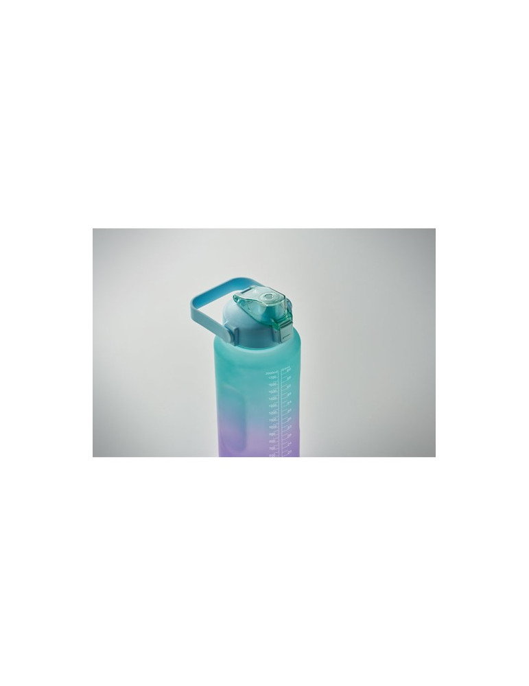 ACTIVATE MAX Bouteille d'eau RPET 2L Couleurs : turquoise objet promotionnel éco-responsable
