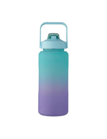 ACTIVATE MAX Bouteille d'eau RPET 2L Couleurs : turquoise personnalisation rapide en France