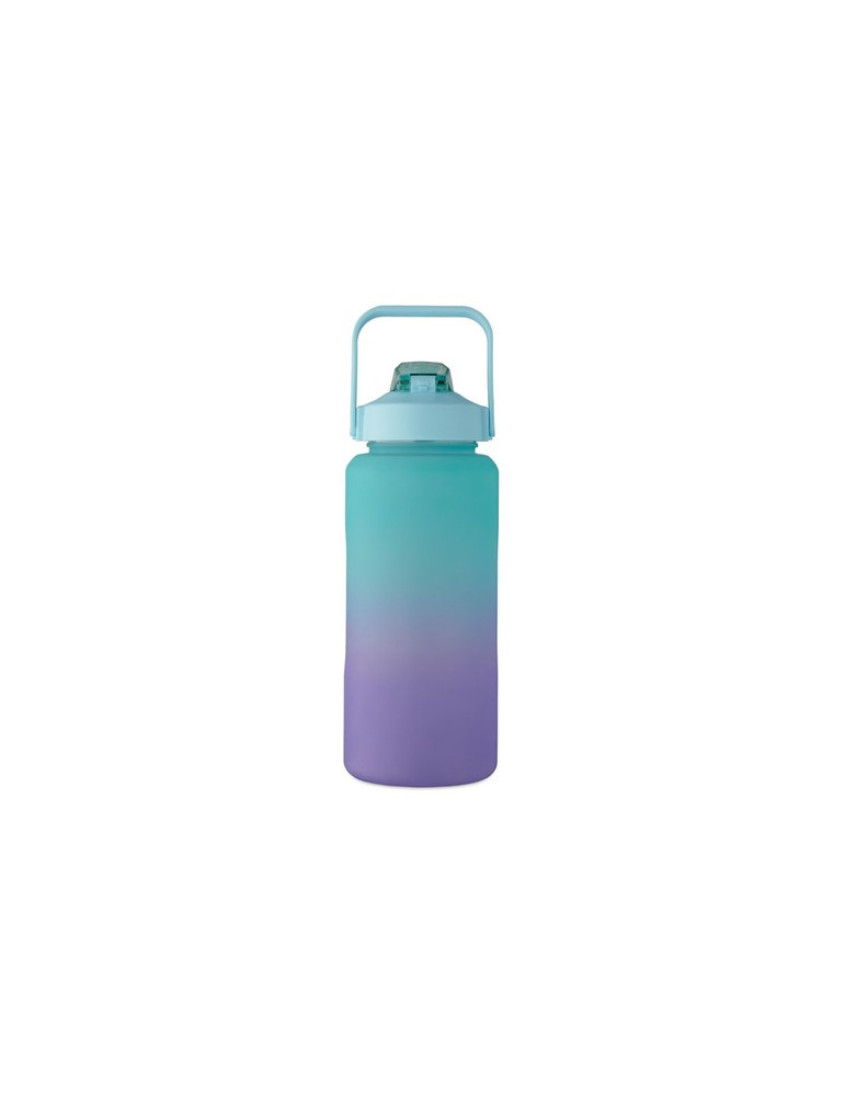 ACTIVATE MAX Bouteille d'eau RPET 2L Couleurs : turquoise personnalisation rapide en France