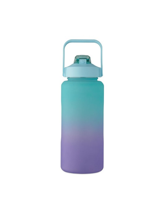 ACTIVATE MAX Bouteille d'eau RPET 2L Couleurs : turquoise personnalisation rapide en France