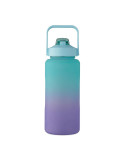 ACTIVATE MAX Bouteille d'eau RPET 2L Couleurs : turquoise personnalisation rapide en France