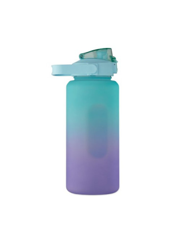 ACTIVATE MAX Bouteille d'eau RPET 2L Couleurs : turquoise impression logo haute qualité