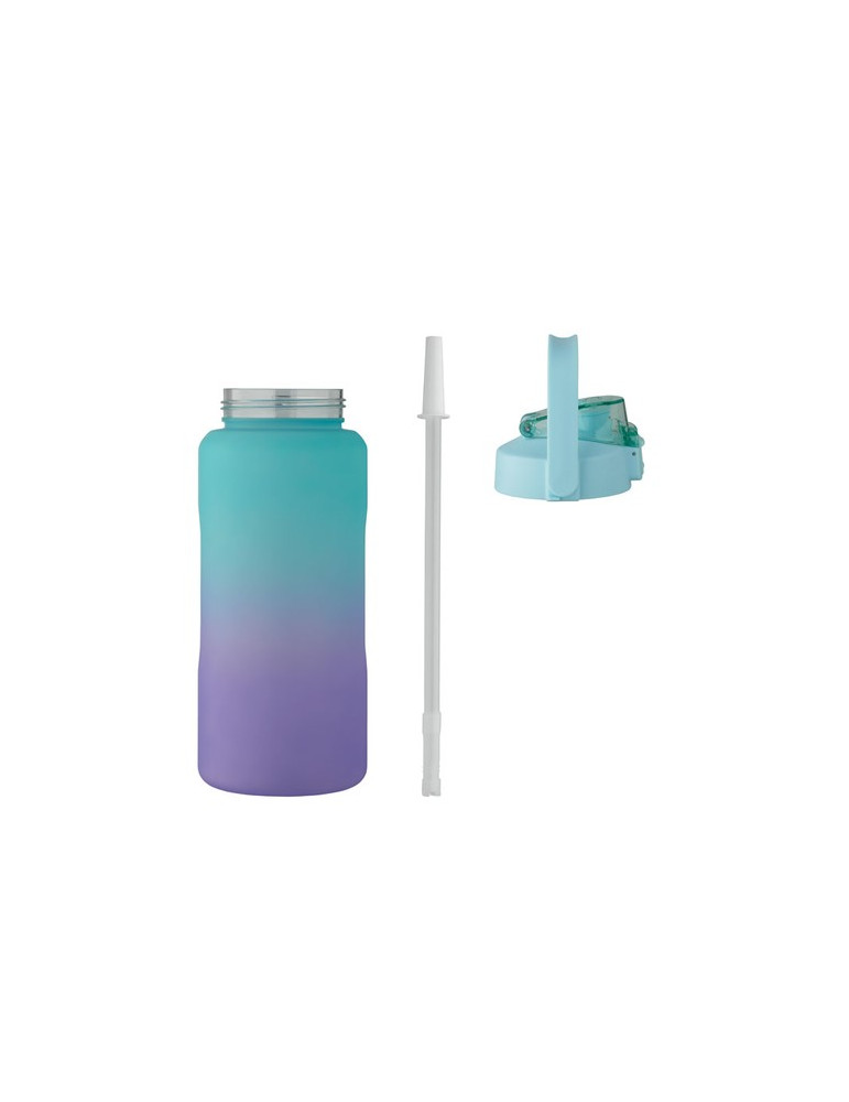 ACTIVATE MAX Bouteille d'eau RPET 2L Couleurs : turquoise personnalisation sur mesure